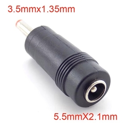 Redukce z 5.5x2.1mm na 3.5x1.35 mm