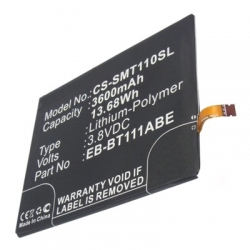 Náhradní baterie Samsung Galaxy Tab 3 Lite 7.0, SM-T110, SM-T111 (3.8V 3600mAh)