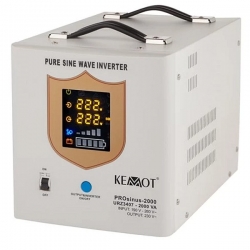 Záložní zdroj KEMOT PROsinus 2000VA/1200W 12V