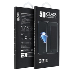 Ochranné tvrzené sklo Full Glue pro iPhone 15 Plus / 16 Plus black