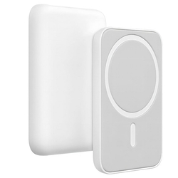 MagSafe powerbanka 5000 mAh, bilá