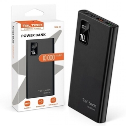 Power Bank MOONX MP02 PD 20W 1xUSB-C + 1xUSB QC3.0 22.5W 10000mAh - kopie