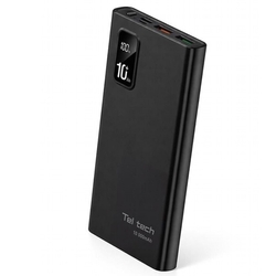 Powerbanka 10000 mAh s rychlým nabíjením 22,5 W Teltech TPB-10