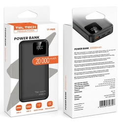 Powerbanka 10000 mAh s rýchlym nabíjaním 22,5 W Teltech TPB-10 - kopie
