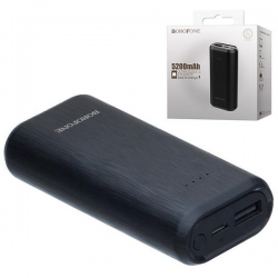 Power Bank BOROFONE BT2 Fullpower 5200mAh černý