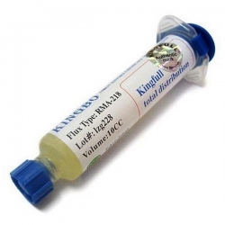 Pájecí gel - KINGBO RMA-218