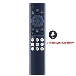 Dálkový ovladač Samsung Smart TV univerzální s hlasovým ovládáním 