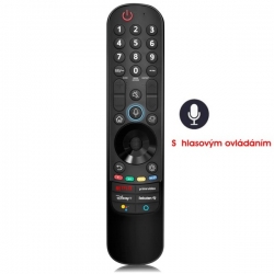 LG Magic Motion AN-MR21GA Bluetooth dálkový ovladač s hlasovým ovládáním, DLT 