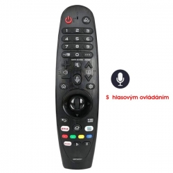 LG Magic Motion AN-MR20GA, AKB75855501 Bluetooth dálkový ovladač s hlasovým ovládáním, DLT