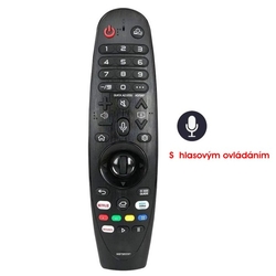 LG AN-MR20GA, AKB75855501 Bluetooth magický dálkový ovladač s hlasovým ovládáním, náhradní - vyprodej