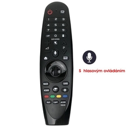 LG AN-MR18BA, AKB75455301 Bluetooth magický dálkový ovladač s hlasovým ovládáním, náhradní DLT 