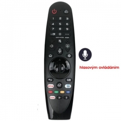 LG Magic Motion AN-MR19BA, AKB75635305 Bluetooth náhradní dálkový ovladač s hlasovým ovládáním, DLT