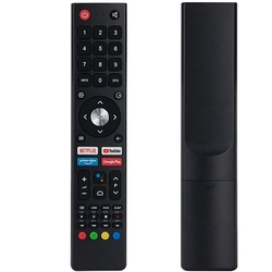 CHIQ Android TV U43H7S, U43H7SX, U50G7U, U55H7SX, U58H7SX náhradní dálkový ovladač s hlasovým ovládáním 