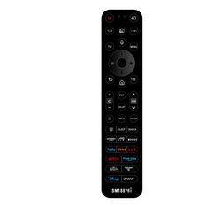 Dálkový ovladač pro Samsung TV s hlasovým ovládáním, univerzální