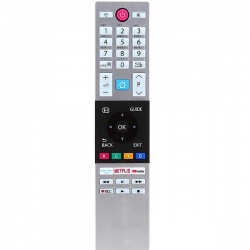 Toshiba CT-8543 CT-8528 RC42151P náhradní dálkový ovladač DLT s tlačítkem Netflix, Youtube