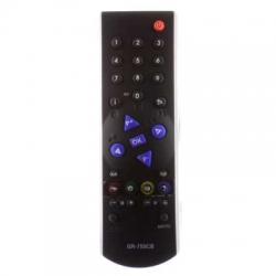 Grundig TP750C náhradní dálkový ovladač DLT 
