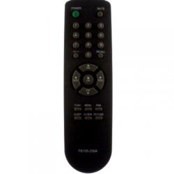 LG/Goldstar 105-230A náhradní dálkový ovladač