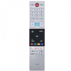 Toshiba CT-8533 náhradní dálkový ovladač s tlačítkem Netflix, Youtube