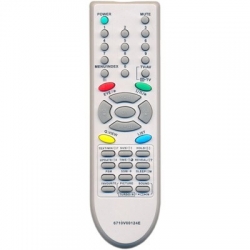 LG/Goldstar 6710V00124E náhradní dálkový ovladač 