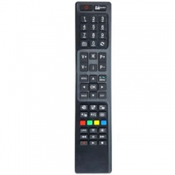 VESTEL, SHARP RC4837 náhradní dálkový ovladač DLT  