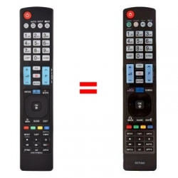 Dálkový ovladač DLT pro LG AKB73756502  UCT-041
