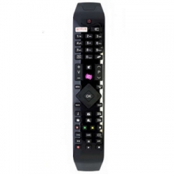 Hitachi RC49141 náhradní dálkový ovladač s tlačítkem NETFLIX 