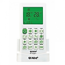 Dálkový ovladač klimatizace QUNDA KT-SUPER1 - univerzální  2000 v 1