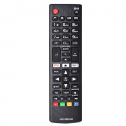 LG AKB75095308 náhradní dálkový ovladač s tlačítkem NETFLIX a Amazon DLT   