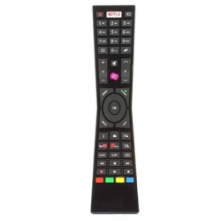 JVC RM-C3231 náhradní dálkový ovladač DLT s tlačítkem Netflix DLT  