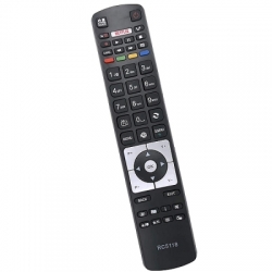 Vestel, HITACHI, ORAVA RC5118 náhradní dálkový ovladač DLT