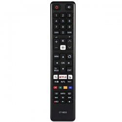 Toshiba CT-8053 náhradní dálkový ovladač s tlačítkem NETFLIX DLT 