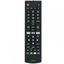 LG AKB75095307 náhradní dálkový ovladač s tlačítkem NETFLIX a Amazon