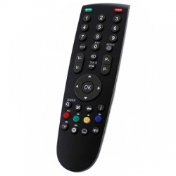 ECG, Grundig, Sencor RC-GD1 náhradní dálkový ovladač DLT 