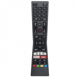 JVC RM-C3337 náhradní dálkový ovladač DLT s tlačítkem Netflix