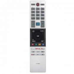 Toshiba CT-8541, RC42150P náhradní dálkový ovladač DLT s tlačítkem NETFLIX 