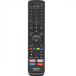 Dálkový ovladač pro Hisense TV HUAYU RM-L1575 univerzální 