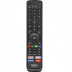 Dálkový ovladač univerzální HUAYU RM-L1575 pro Hisense TV