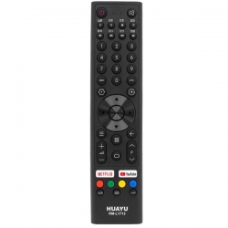 Dálkový ovladač pro Changhong LCD/LED Smart TV HUAYU RM-L1713 univerzální
