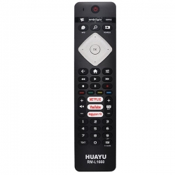 Dálkový ovladač pro Philips TV univerzální HUAYU RM-L1660