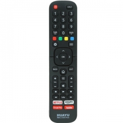 Dálkový ovladač pro Hisense Smart TV HUAYU RM-L1335 Plus univerzální s tlačítkem NETFLIX, YouTube, Amazon