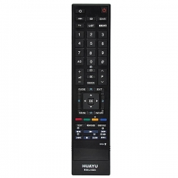 Dálkový ovladač pro Toshiba LCD/LED TV HUAYU RM-L1028 univerzální