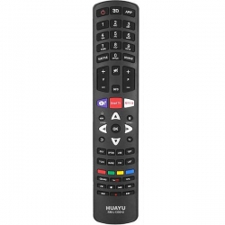 Dálkový ovladač pro TCL LCD/LED/Smart TV HUAYU RM-L1330+ univerzální s tlačítkem Yahoo