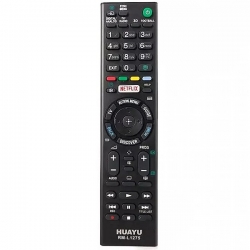 Dálkový ovladač DLT pro Sony LCD/LED/3D TV HUAYU RM-L1275 univerzální s tlačítkem NETFLIX