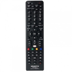 Dálkový ovladač pro Philips 3D/LCD/LED TV HUAYU PH-E913 univerzální s tlačítkem Netflix
