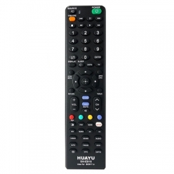 Dálkový ovladač pro Sony LCD/LED TV HUAYU SN-E916 univerzální s tlačítkem Netflix