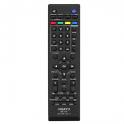 Dálkový ovladač pro JVC LCD/LED/3D TV  HUAYU RM-710R univerzální  