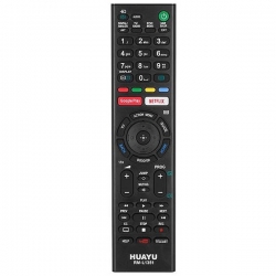 Dálkový ovladač pro Sony LCD/LED TV HUAYU RM-L1351 univerzální  s tlačítkem NETFLIX a Google play