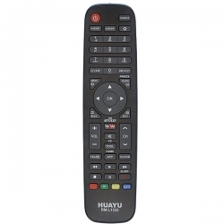 Dálkový ovladač pro Haier LED/LCD/HD/Smart TV HUAYU RM-L1535 univerzální s tlačítkem Youtube  