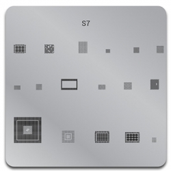 Matrice (šablony pro BGA spoje) chipsetu pro Samsung Galaxy S7