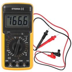 Digitální multimetr DT9205A